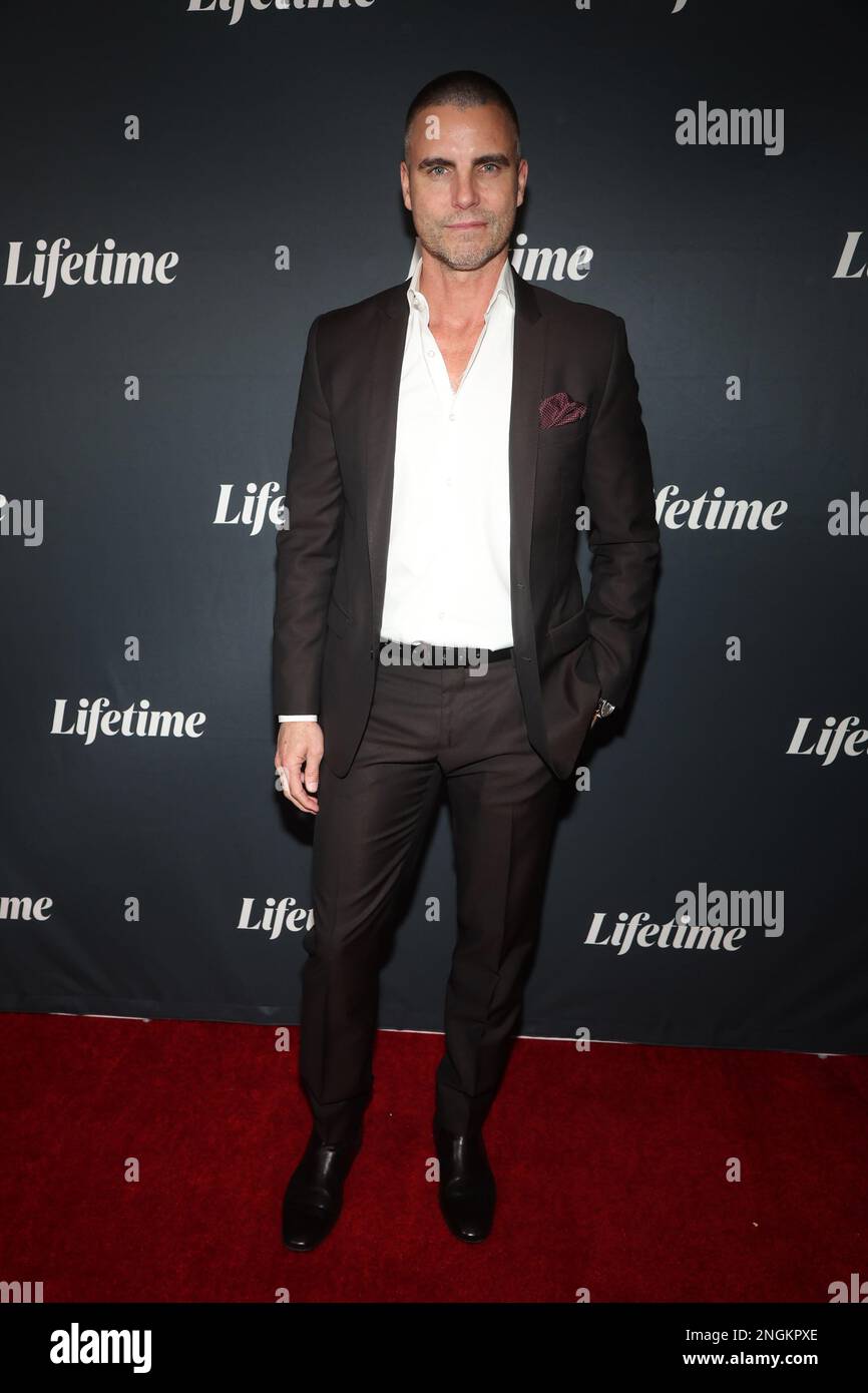 West Hollywood, Ca. 17th Feb, 2023. Colin Egglesfield at the premiere ...