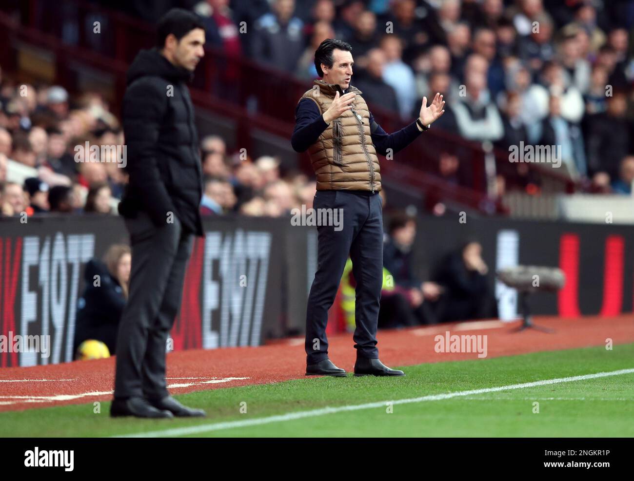 Mikel arteta february 18 2023 hi-res stock photography and images - Alamy
