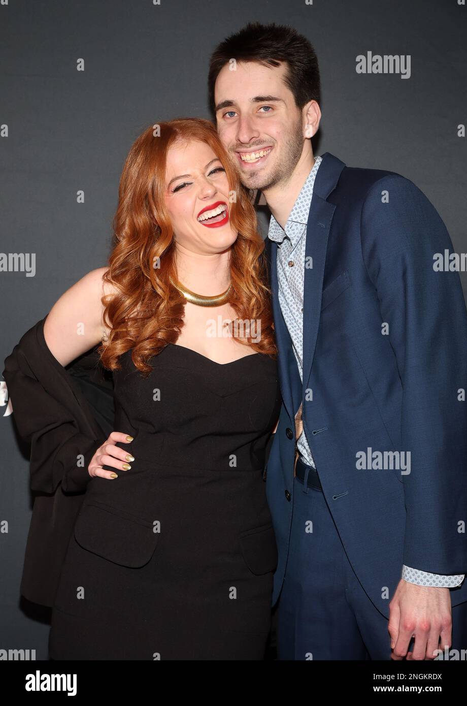 West Hollywood, Ca. 17th Feb, 2023. Rachel Stubington, Noah Camras At ...