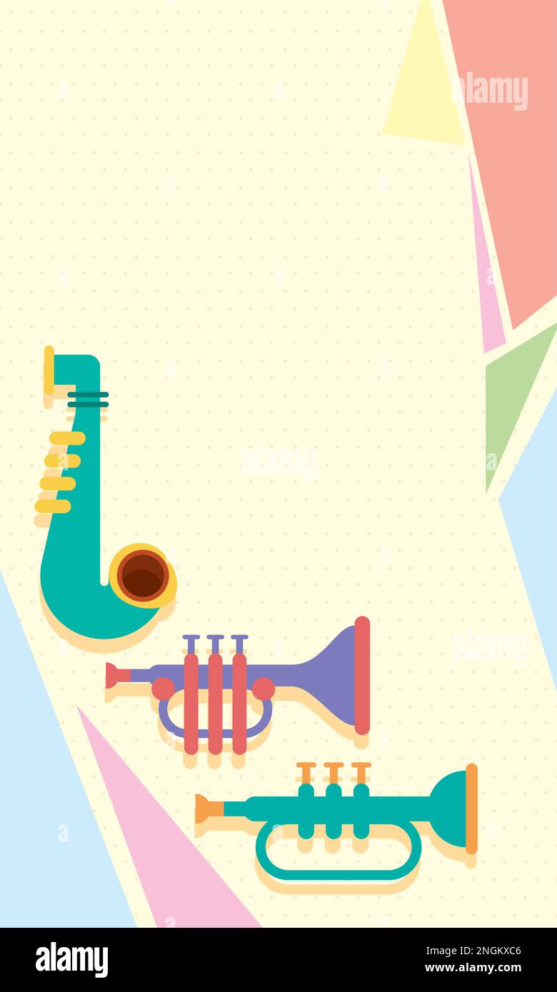 air musical instruments Stock Vector Image & Art Alamy