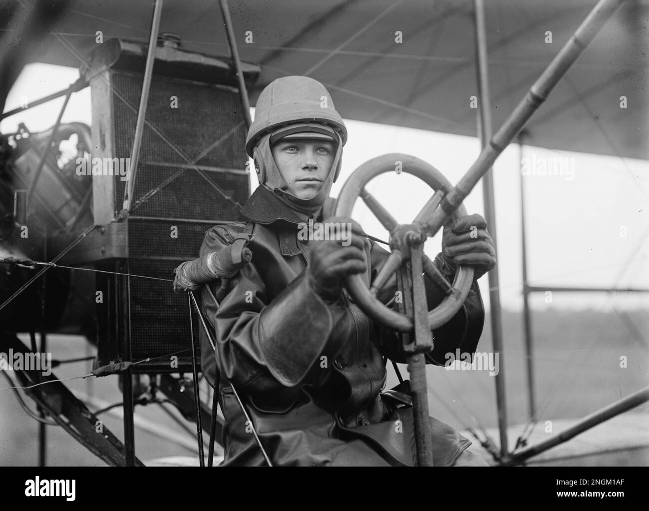 Curtiss Military Airplane College Park, Maryland, USA Stock Photo Alamy