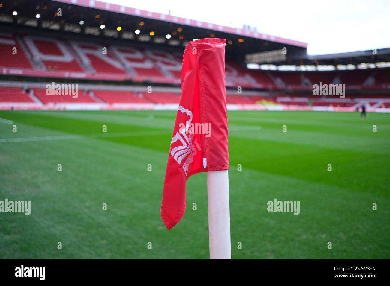 The City Ground, Nottingham, UK. 18th Feb, 2023. Premier League