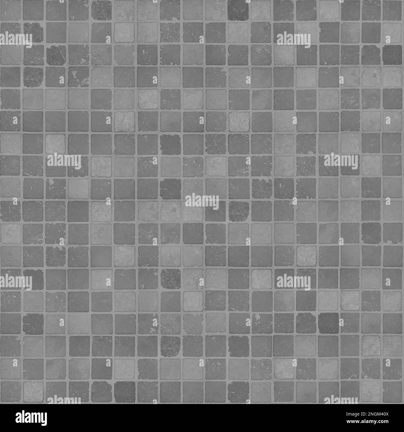 Bump map Floor tiles texture, Gloss mapping Floor tiles texture Stock