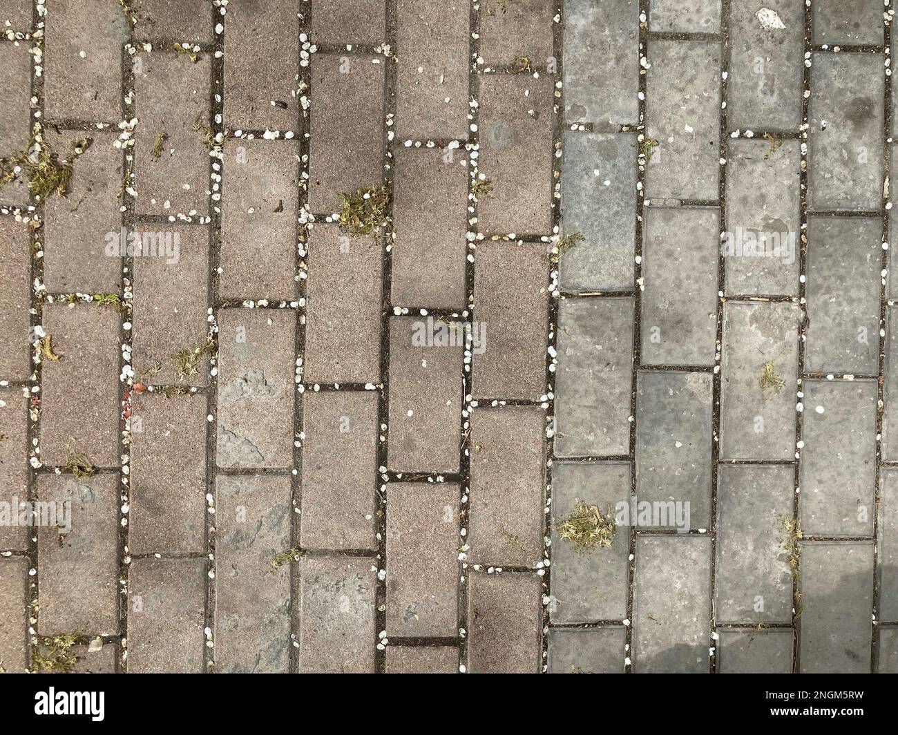 Yellow stone tiles masonry closeup background. the texture of yellow