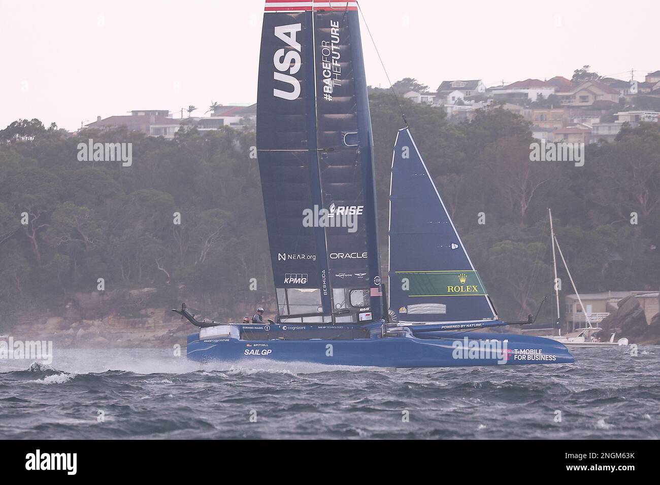 2023 kpmg australia sail grand prix hires stock photography and images