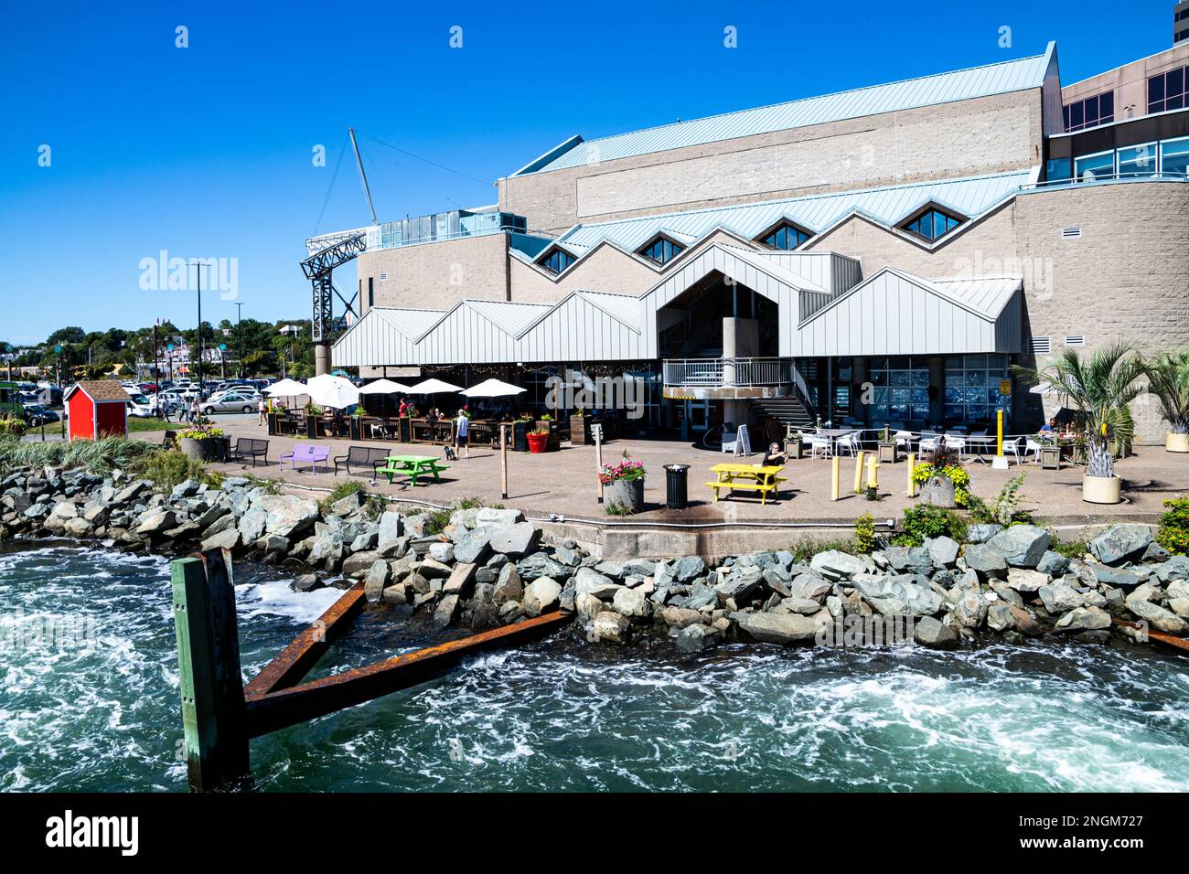 Alderney Gate Ferry Terminal, Dartmouth Halifax, Nova Scotia, Canada