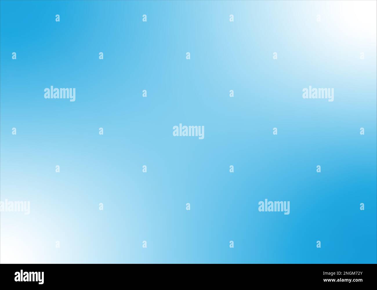 light blue gradient background Stock Vector