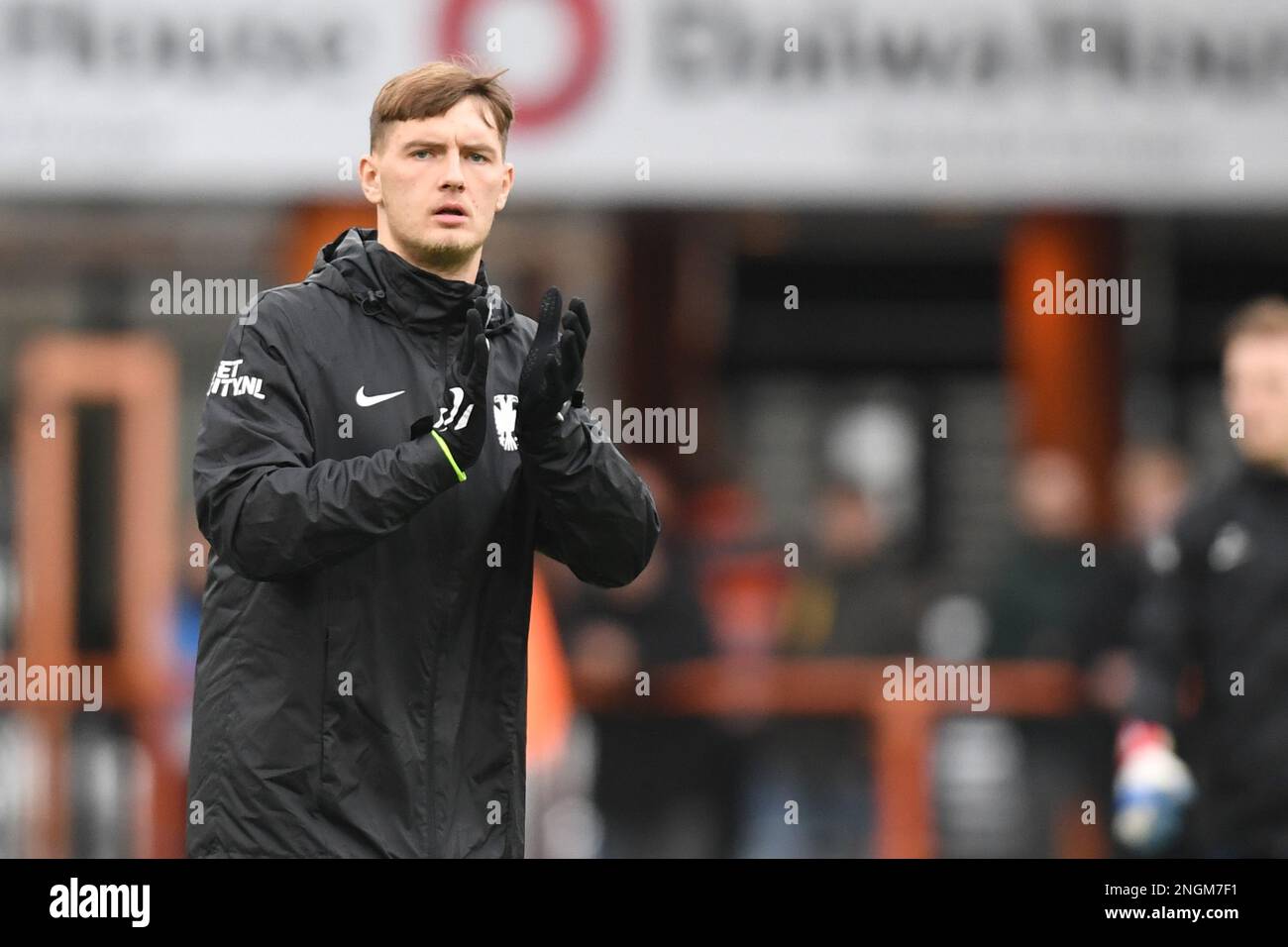 VOLENDAM, 18-01-2023, Wim Kras Stadion, Football, Dutch Eredivisie ...