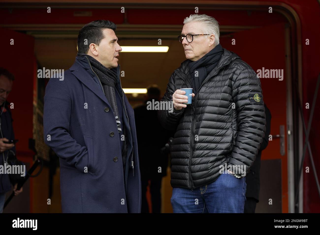 2022-2023-administrative-crisis-in-volendam-hi-res-stock-photography