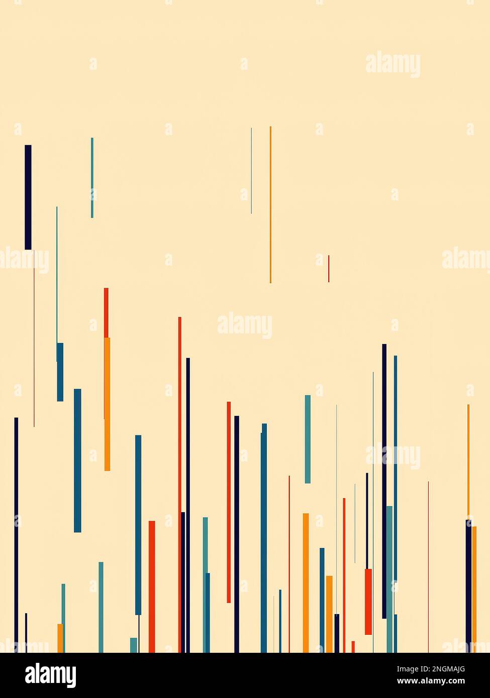 Simple and creative geometric pattern with pastel colors and clean ...