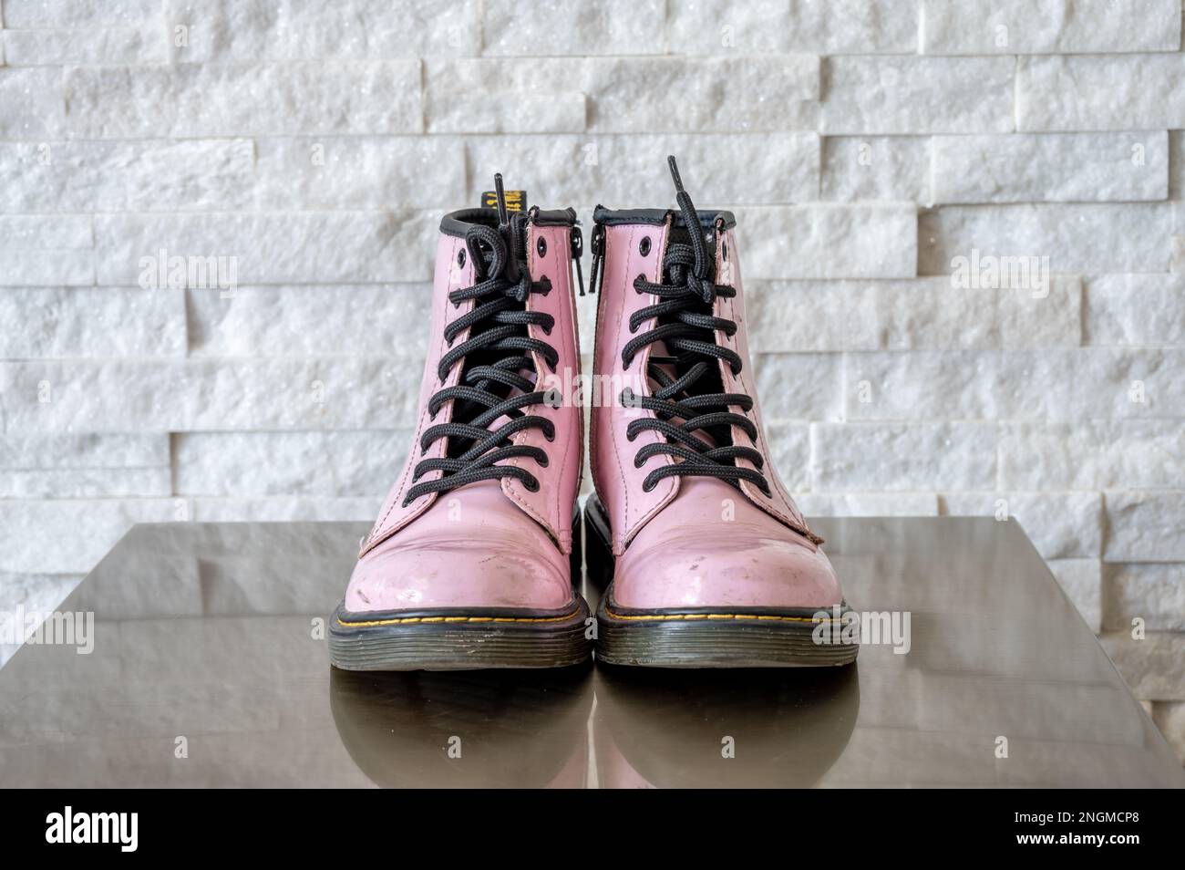 Vintage doc martens hi res stock photography and images Alamy