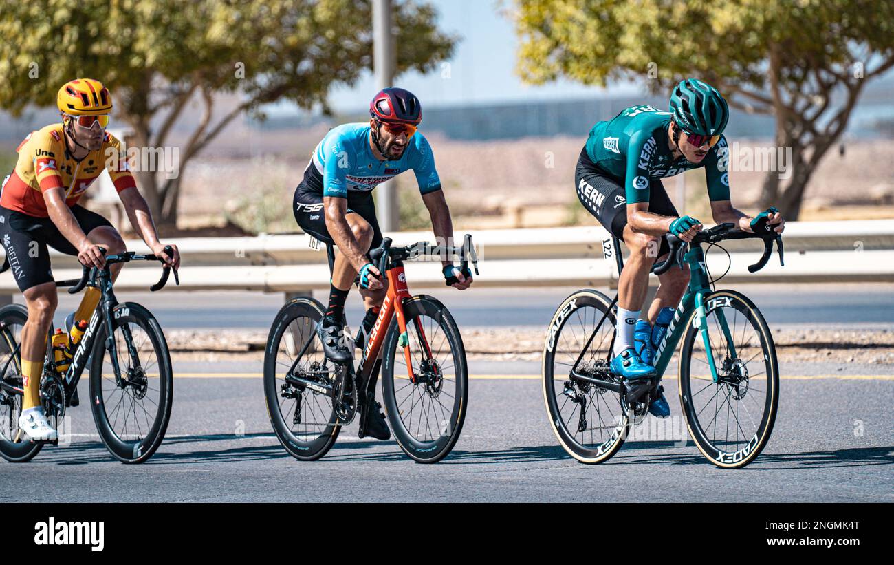 Tour Of Oman Stock Photo