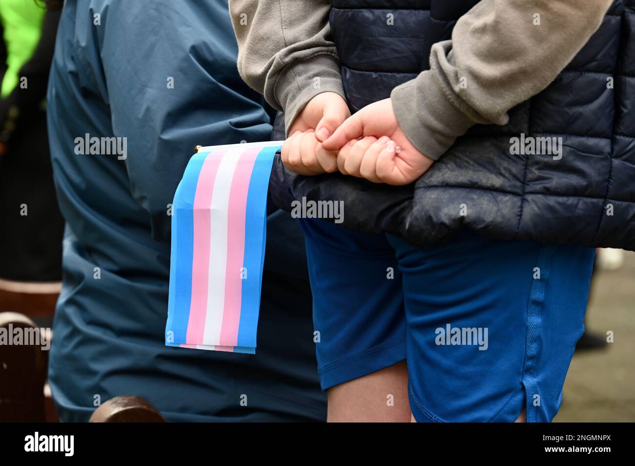 Vigil for briana ghey hi-res stock photography and images - Alamy