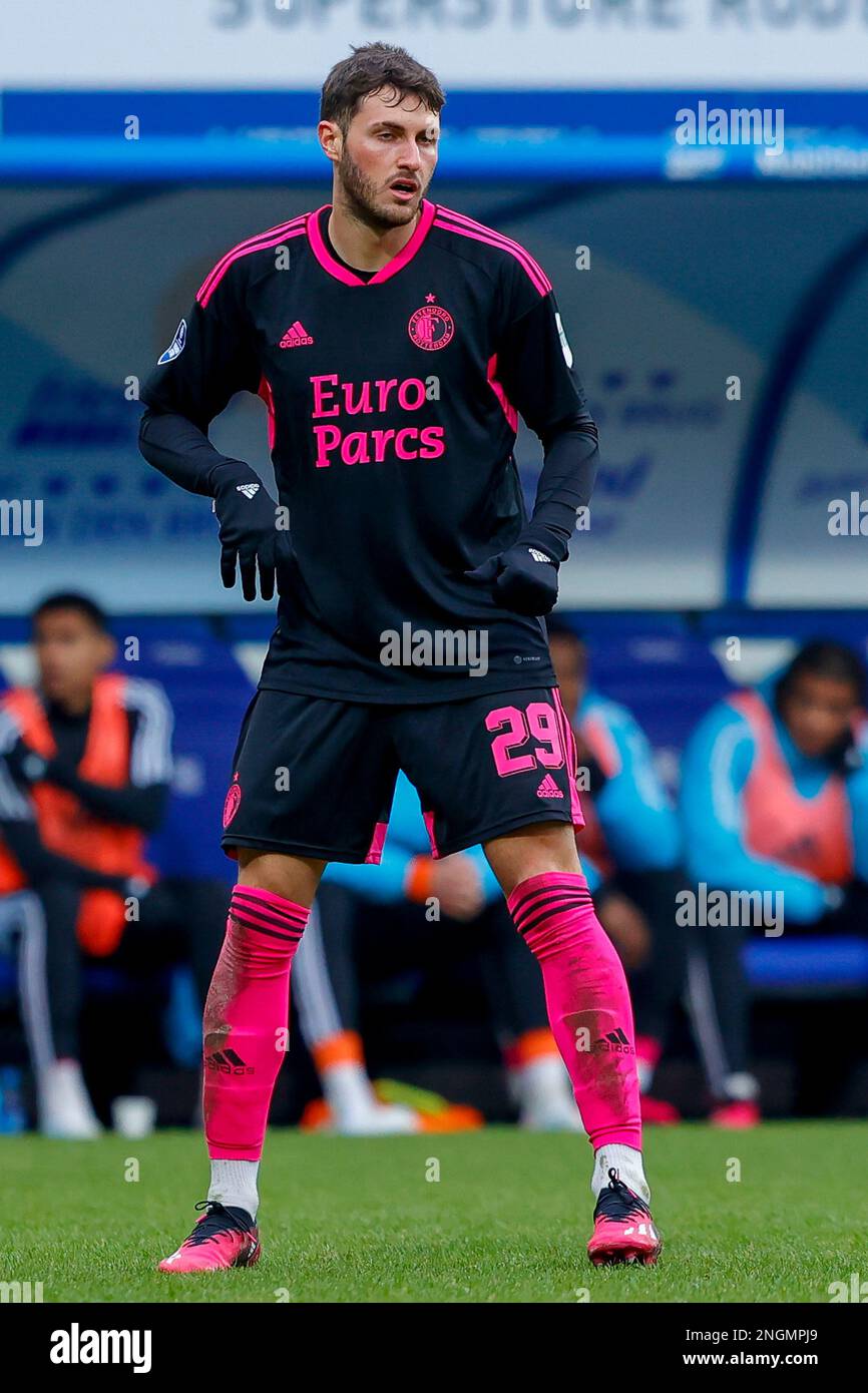 Santiago gimenez of feyenoord hi-res stock photography and images - Alamy