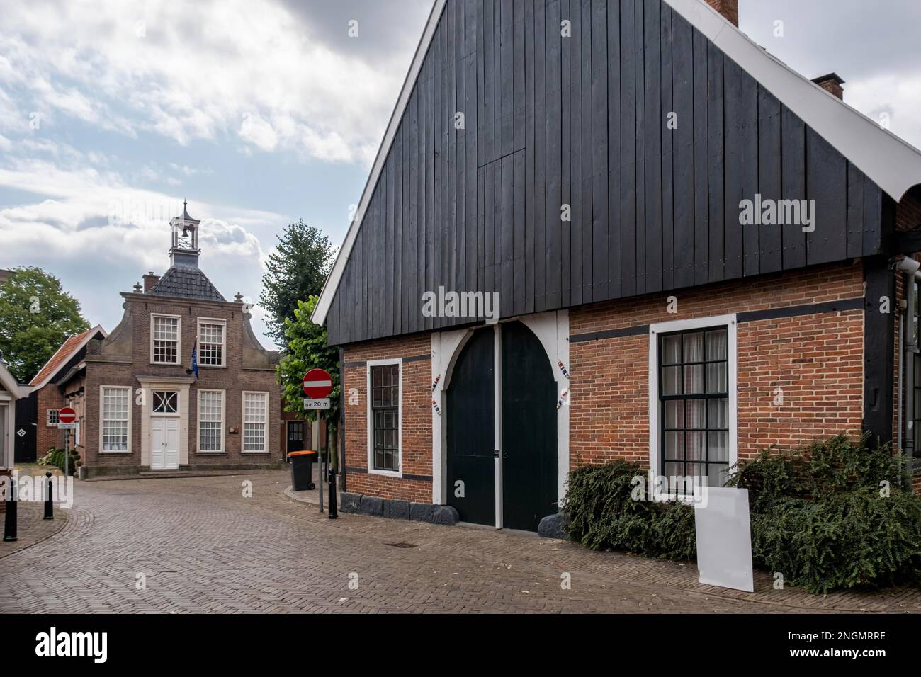 Ootmarsum, Drostenhaus Stock Photo