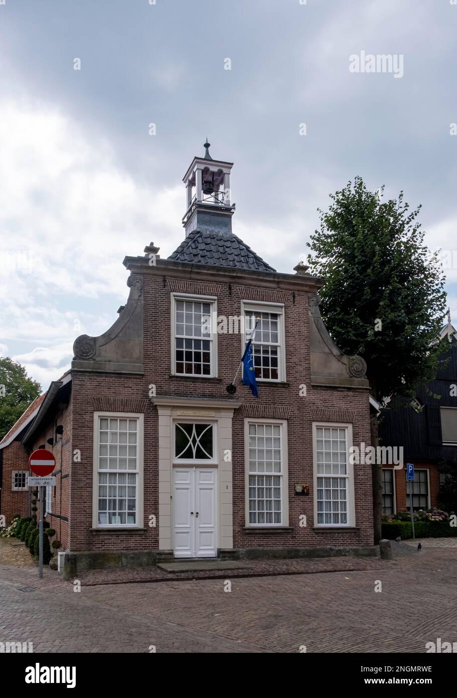 Ootmarsum, Drostenhaus Stock Photo