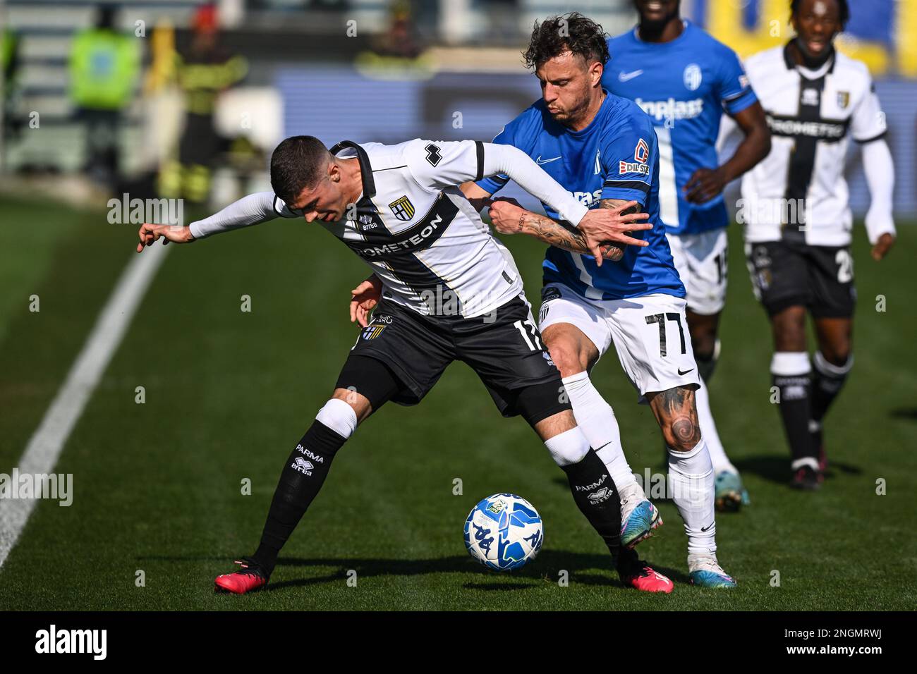 Parma, Italy. 05th Feb, 2023. Tardini Stadium, 05.02.23 Domenico Criscito  (4 Genoa) during the Serie B match between Parma and Genoa at Tardini  Stadium in Parma, Italia Soccer (Cristiano Mazzi/SPP) Credit: SPP