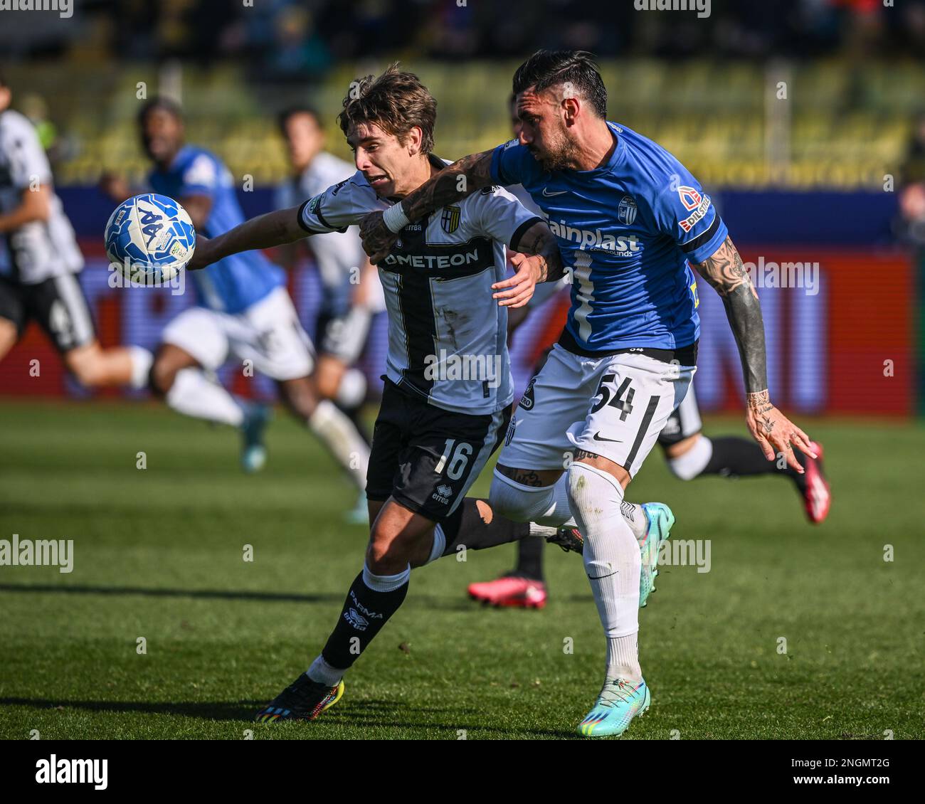 Parma, Italy. 05th Feb, 2023. Tardini Stadium, 05.02.23 Albert Gudmundsson  (11 Genoa) during the Serie B match between Parma and Genoa at Tardini  Stadium in Parma, Italia Soccer (Cristiano Mazzi/SPP) Credit: SPP