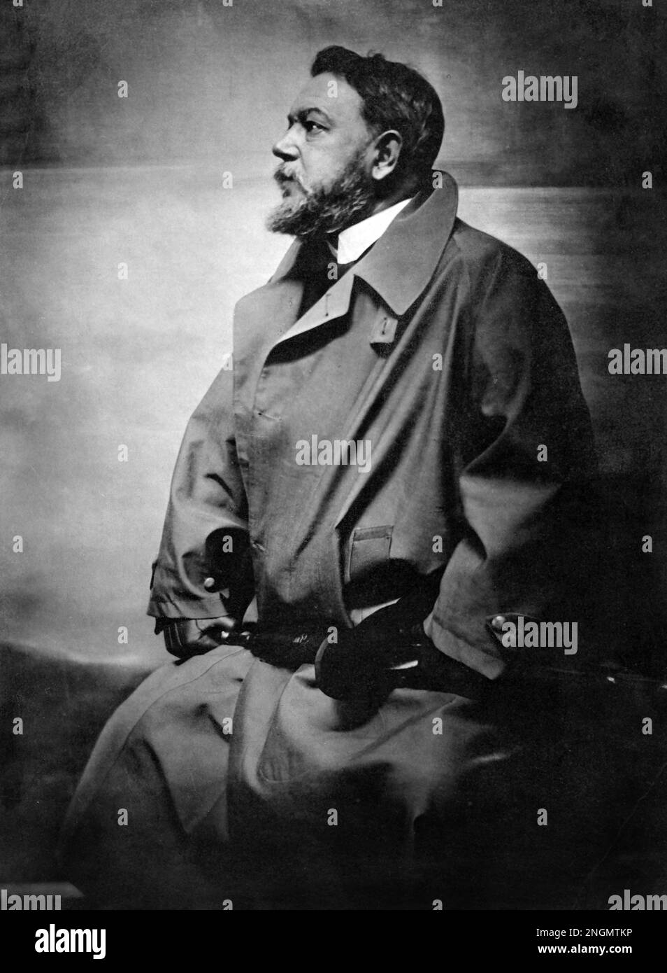 Joaquin Sorolla. Portrait of the Spanish artist, Joaquín Sorolla y