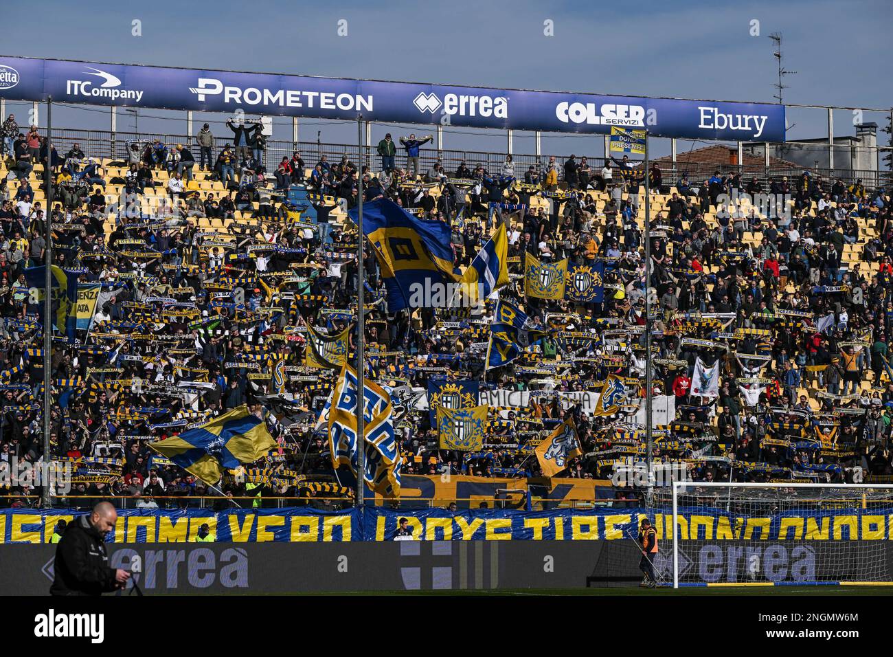 Parma, Italy. 05th Feb, 2023. Tardini Stadium, 05.02.23 Stefano Sabelli (2  Genoa) during the Serie B match between Parma and Genoa at Tardini Stadium  in Parma, Italia Soccer (Cristiano Mazzi/SPP) Credit: SPP