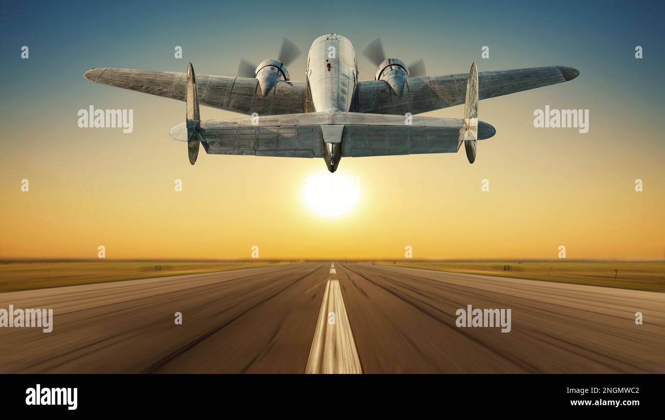 Cockpit view landing hi-res stock photography and images - Alamy