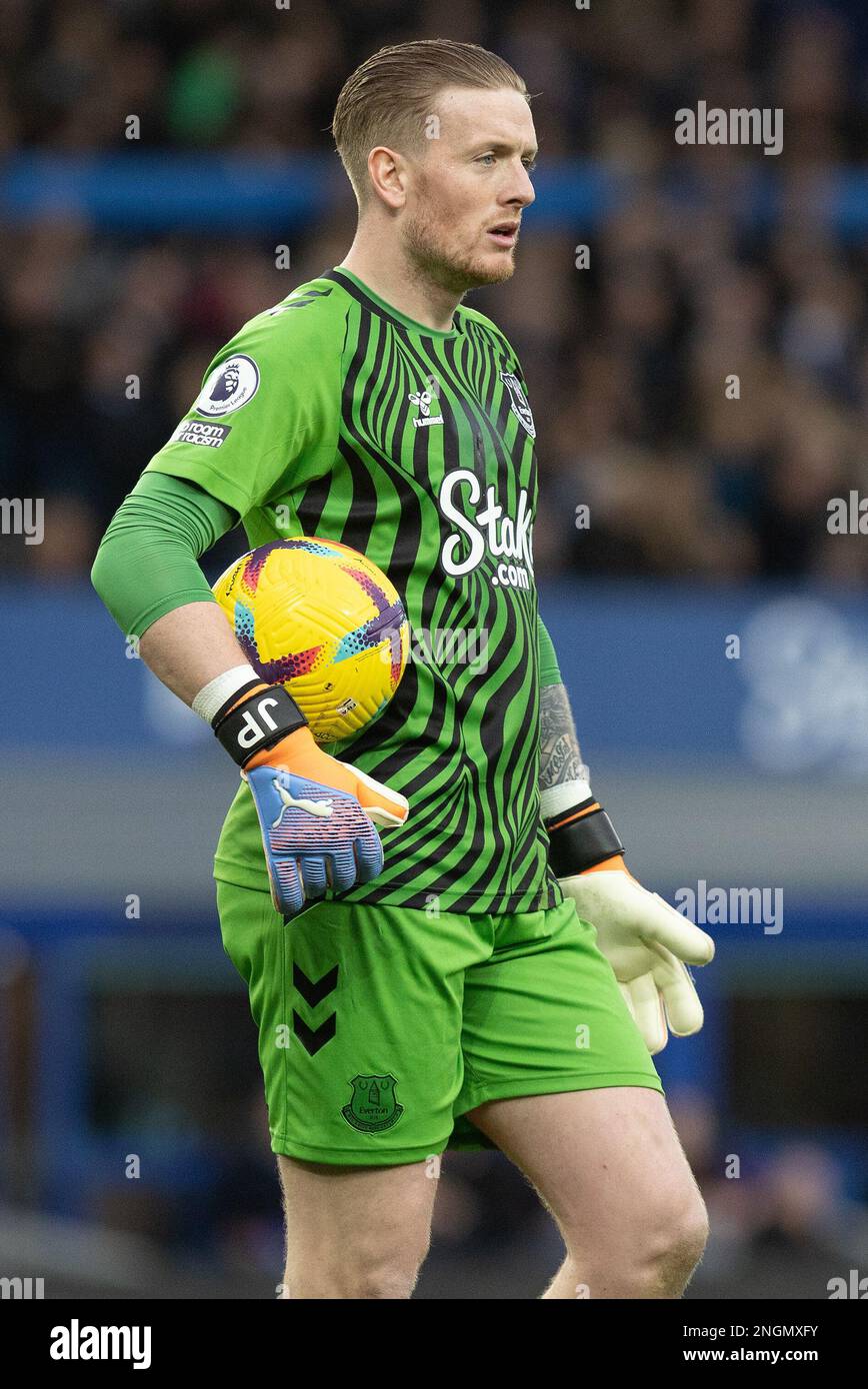 jordan pickford everton football club