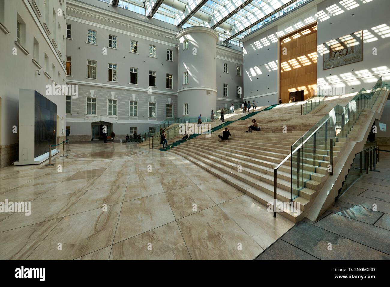 St. Petersburg Russia. General Staff Building. Hermitage Museum Stock