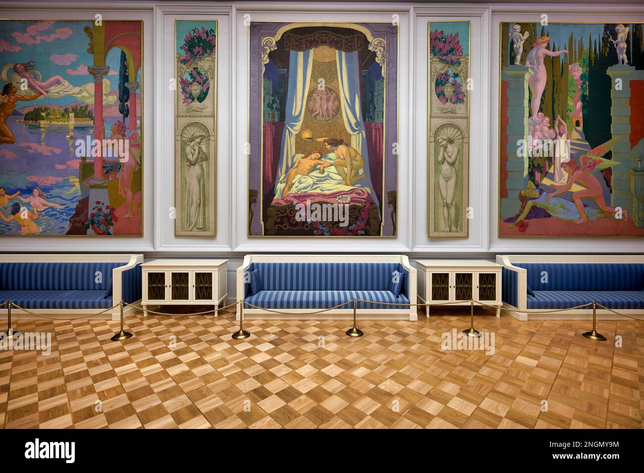 St. Petersburg Russia. General Staff Building. Hermitage Museum Stock