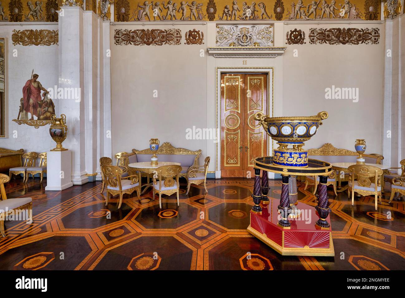 St. Petersburg Russia. Russian Museum Stock Photo - Alamy