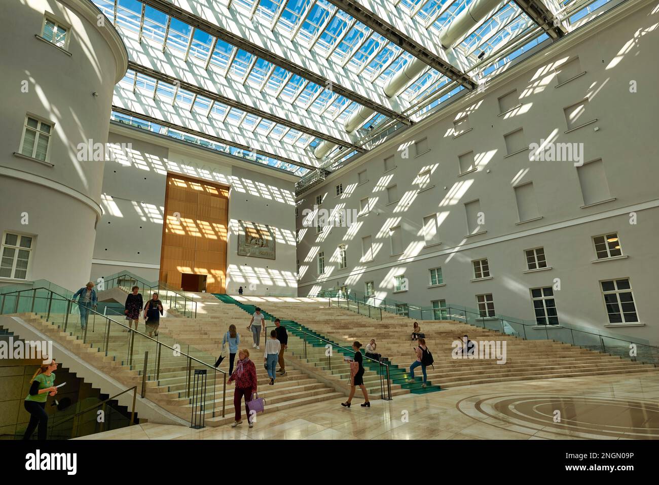 St. Petersburg Russia. General Staff Building. Hermitage Museum Stock