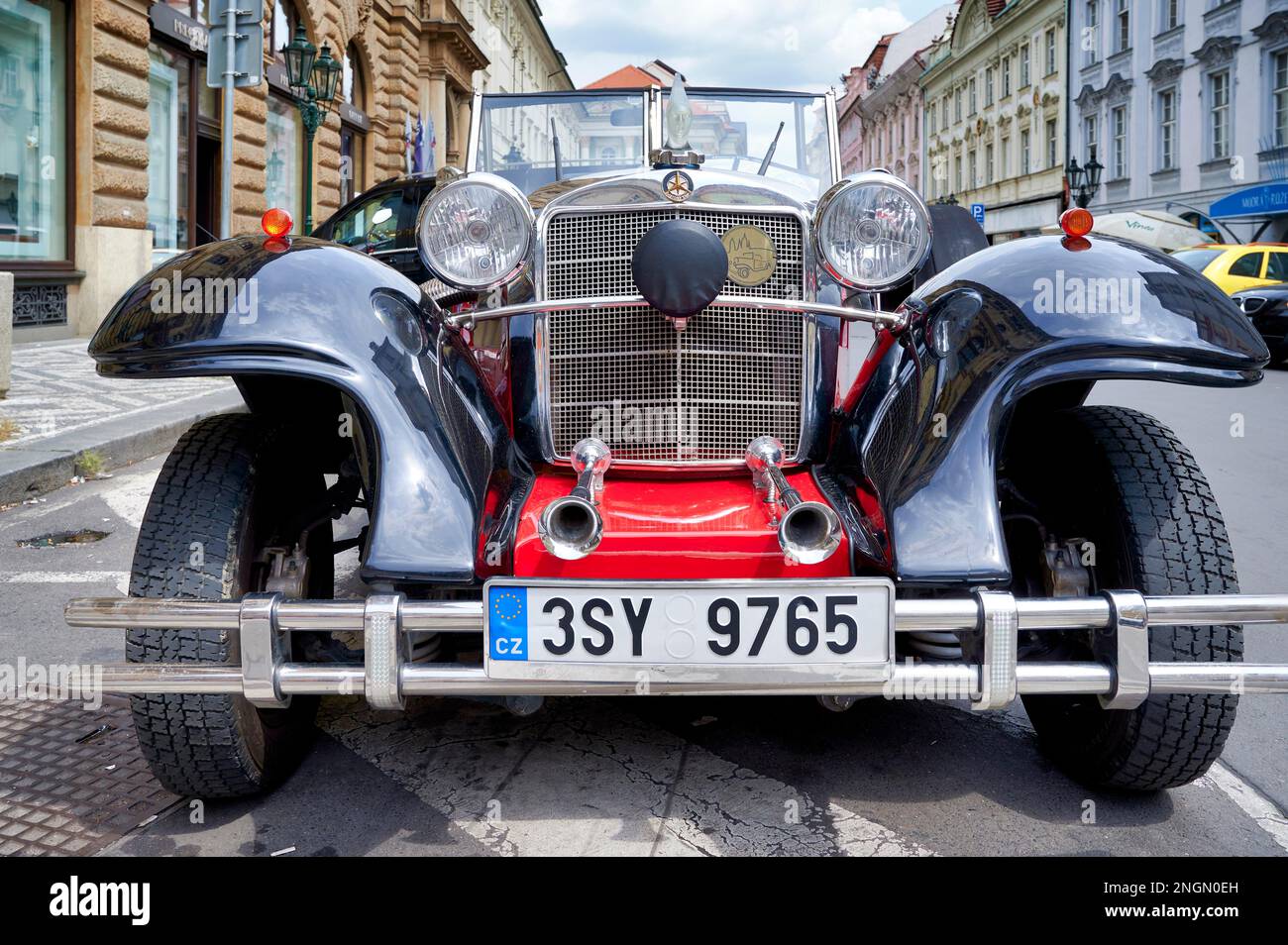 Praga Rarest Cars Prague classic car hi-res stock photography and images - Alamy