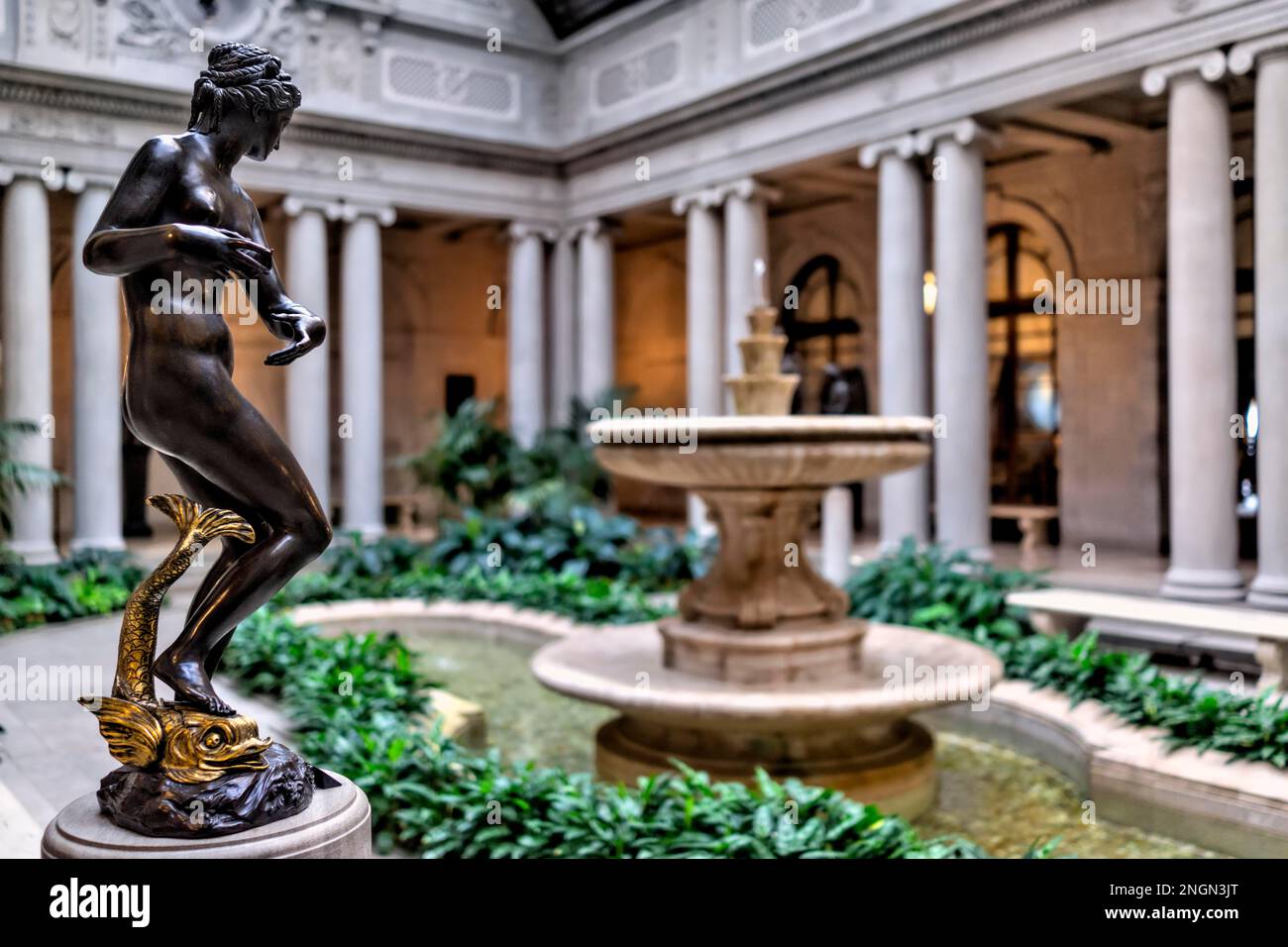 New York. Manhattan. The Frick Collection Stock Photo - Alamy