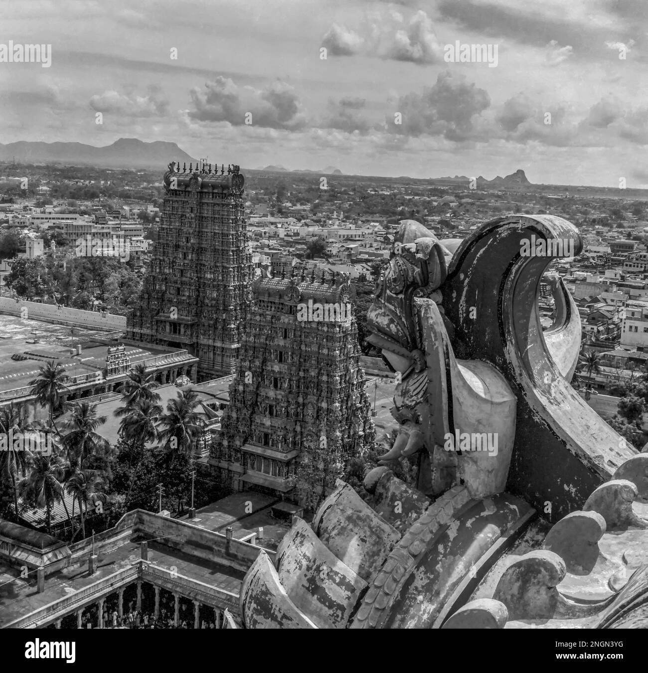 Meenakshi Temple Madurai Tamil Nadu India Stock Photo Alamy