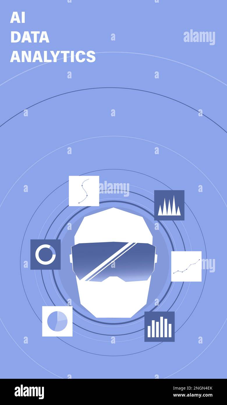 Photo inspiration: Visual Reference: Artificial Intelligence In Data Analysis Data Marketing Technology
