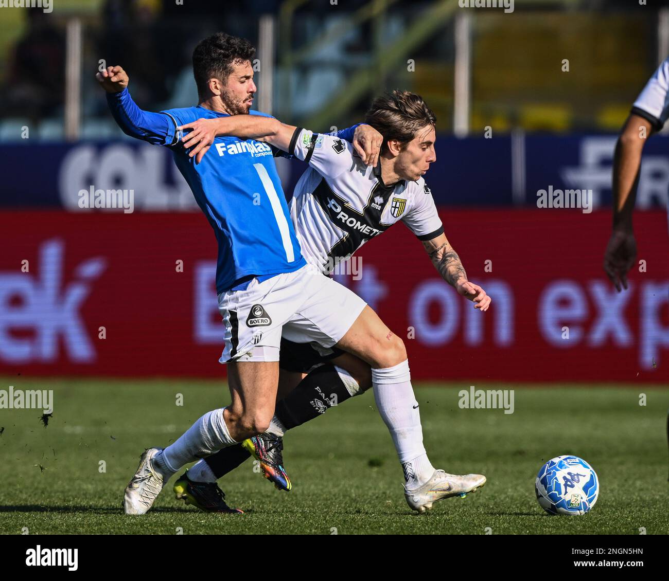 Parma, Italy. 05th Feb, 2023. Tardini Stadium, 05.02.23 Goalkeeper  Gianluigi Buffon (1 Parma) after the Serie B match between Parma and Genoa  at Tardini Stadium in Parma, Italia Soccer (Cristiano Mazzi/SPP) Credit