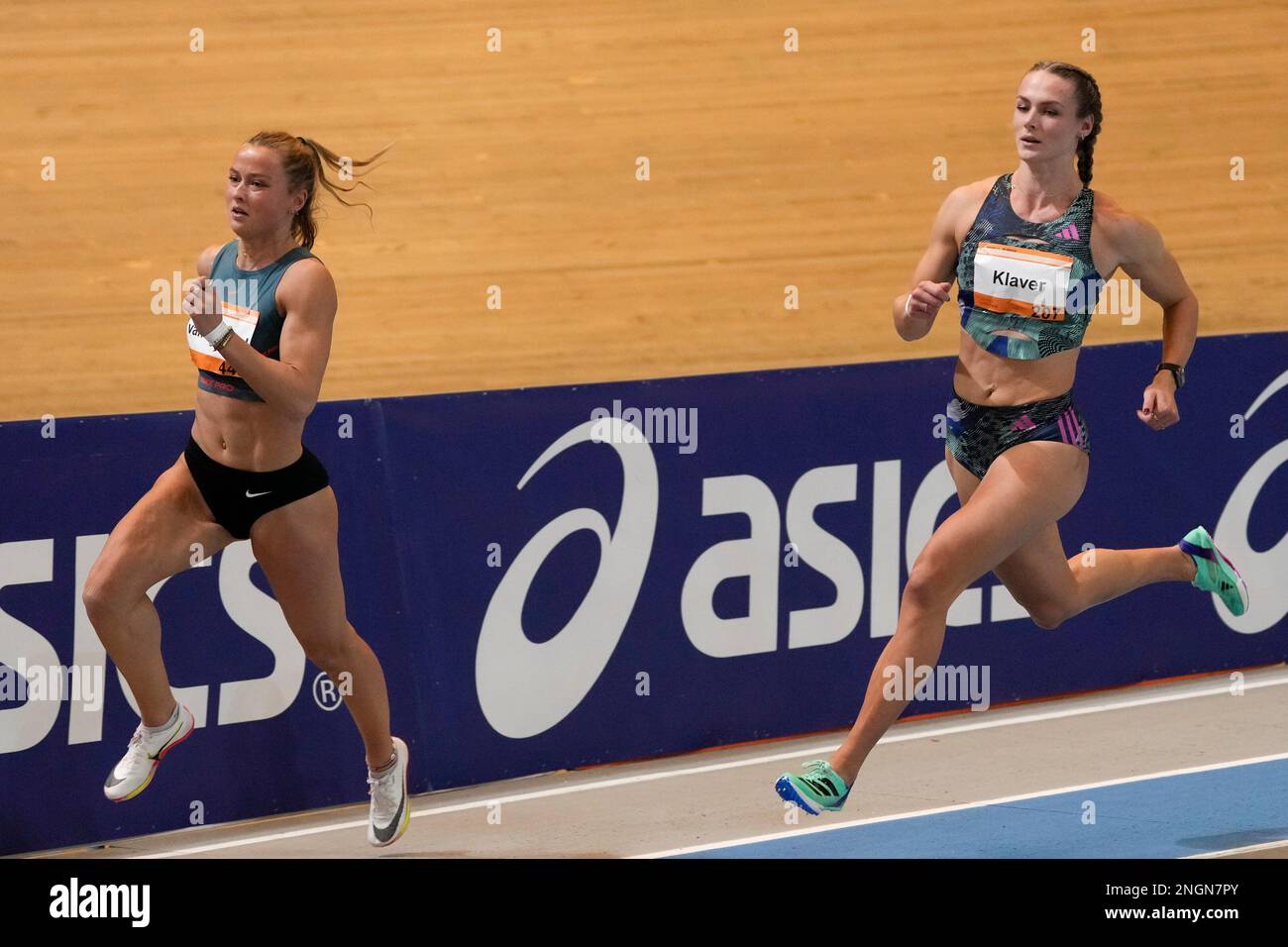 Lieke klaver competing on the 400m women hi-res stock photography and  images - Alamy