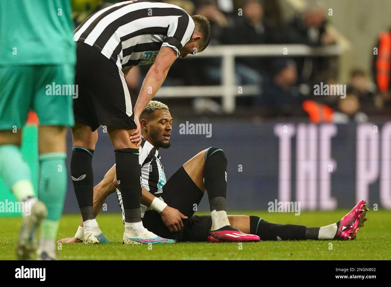 Joelinton newcastle 2023 hi-res stock photography and images
