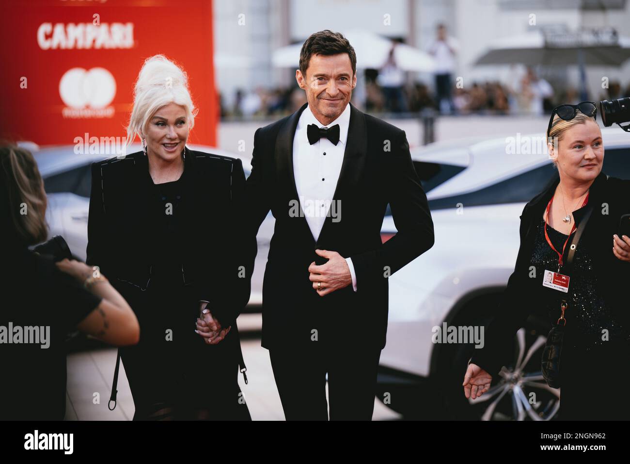 Venice, Venice, Italy, 07th September, 2022,  Laura Dern, Hugh Jackman and Vanessa Kirby attend the 2022 Venice Film Festival (Photo Credit: Giovanna Stock Photo