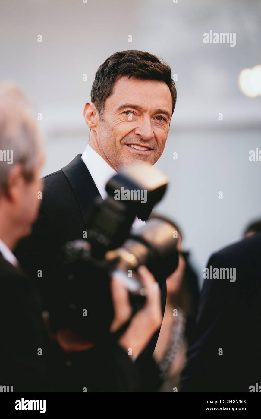 Venice, Venice, Italy, 07th September, 2022,  Laura Dern, Hugh Jackman and Vanessa Kirby attend the 2022 Venice Film Festival (Photo Credit: Giovanna Stock Photo