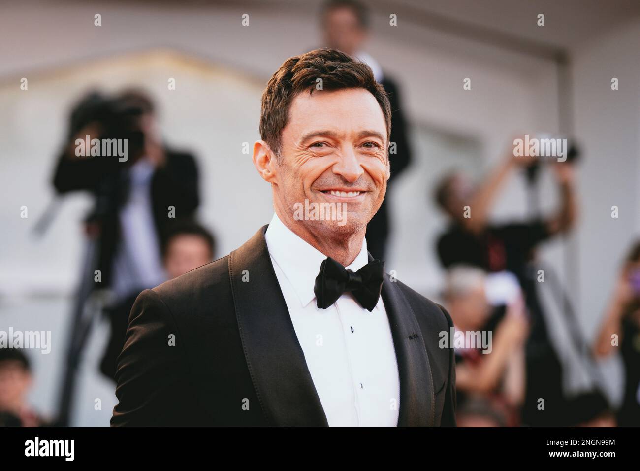 Venice, Venice, Italy, 07th September, 2022,  Laura Dern, Hugh Jackman and Vanessa Kirby attend the 2022 Venice Film Festival (Photo Credit: Giovanna Stock Photo