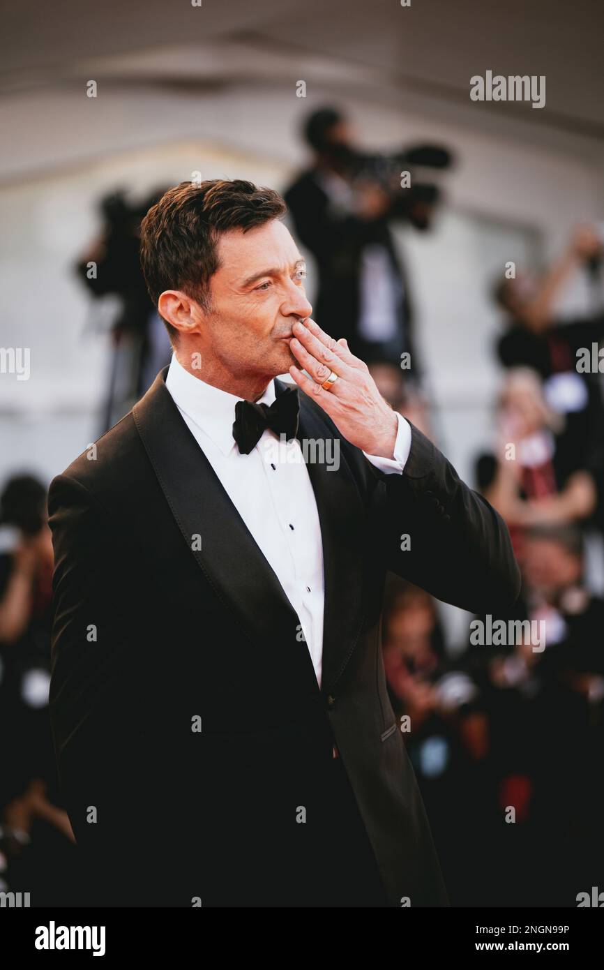 Venice, Venice, Italy, 07th September, 2022,  Laura Dern, Hugh Jackman and Vanessa Kirby attend the 2022 Venice Film Festival (Photo Credit: Giovanna Stock Photo