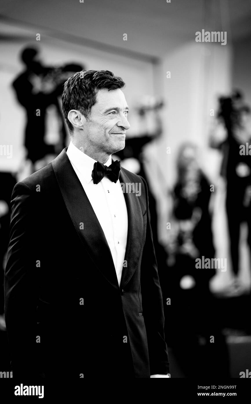 Venice, Venice, Italy, 07th September, 2022,  Laura Dern, Hugh Jackman and Vanessa Kirby attend the 2022 Venice Film Festival (Photo Credit: Giovanna Stock Photo