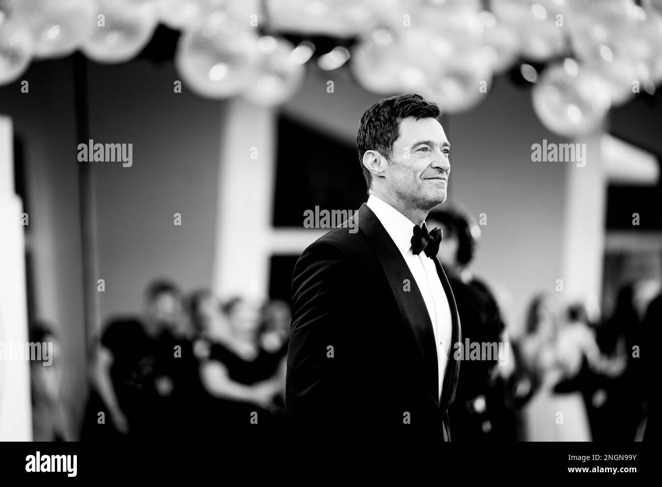 Venice, Venice, Italy, 07th September, 2022,  Laura Dern, Hugh Jackman and Vanessa Kirby attend the 2022 Venice Film Festival (Photo Credit: Giovanna Stock Photo