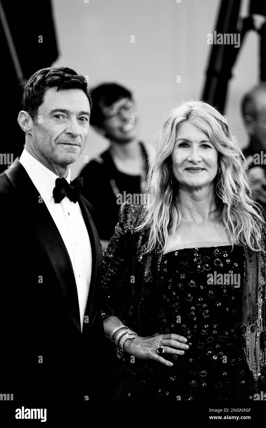 Venice, Venice, Italy, 07th September, 2022,  Laura Dern, Hugh Jackman and Vanessa Kirby attend the 2022 Venice Film Festival (Photo Credit: Giovanna Stock Photo