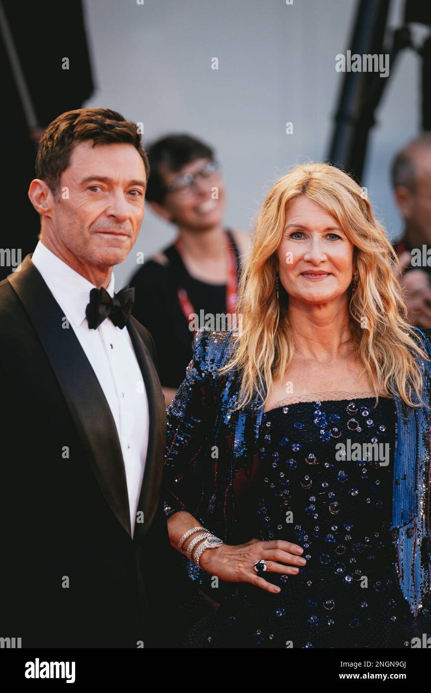 Venice, Venice, Italy, 07th September, 2022,  Laura Dern, Hugh Jackman and Vanessa Kirby attend the 2022 Venice Film Festival (Photo Credit: Giovanna Stock Photo