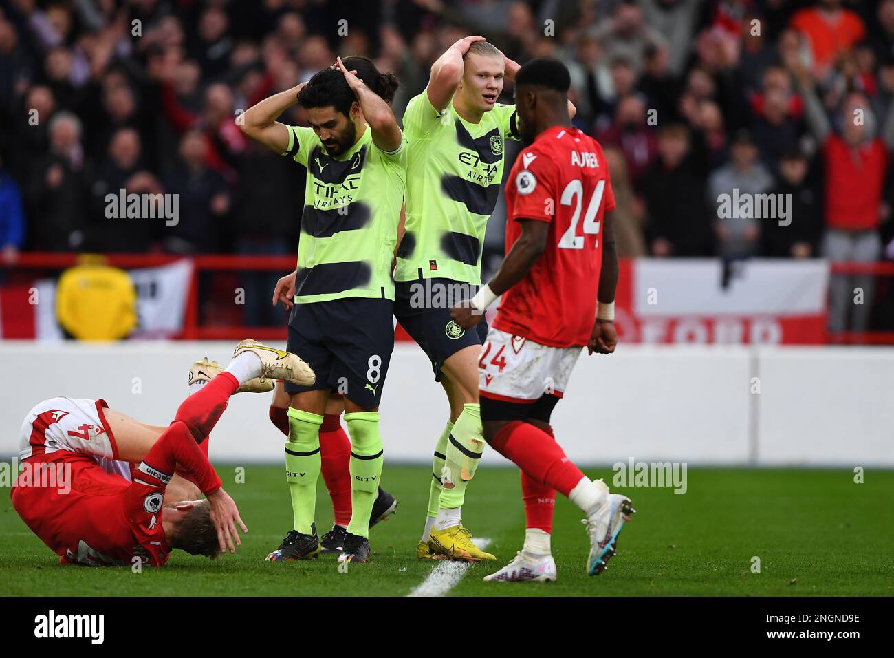 Haaland goal forest hires stock photography and images Alamy