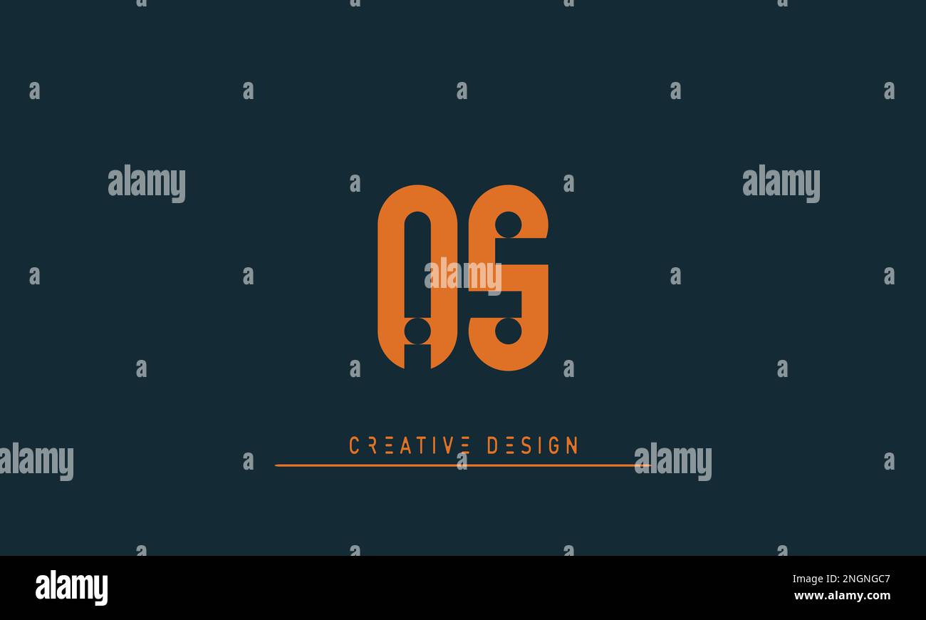 Alphabet letters Initials Monogram logo AS , SA Stock Vector