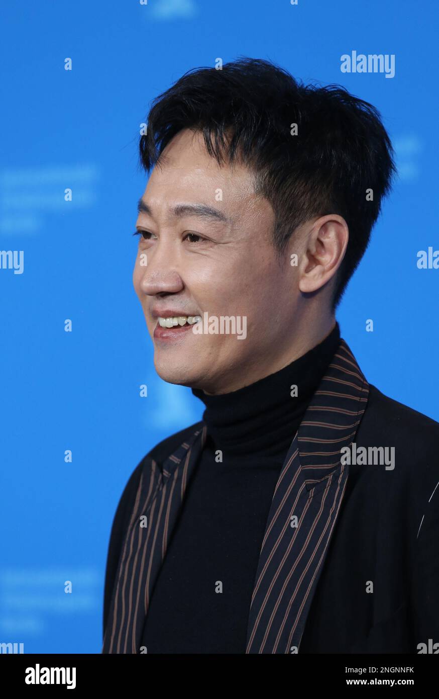 Berlin, Germany. 18th February 2023. Actor Xin Baiqings at the ...