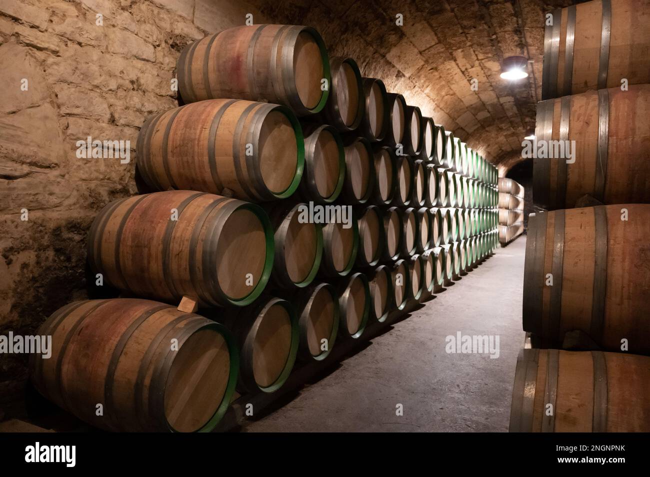 Rioja aging in french oak hi-res stock photography and images - Alamy