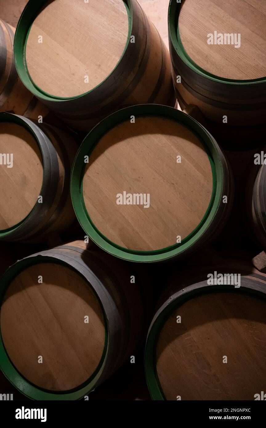 Rioja aging in french oak hi-res stock photography and images - Alamy